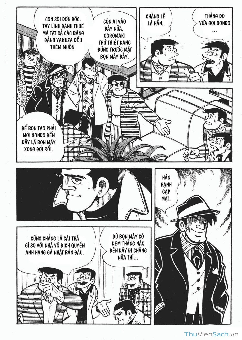 Truyện Tranh Thiết Quyền Lãng Tử - Ashita No Joe trang 5