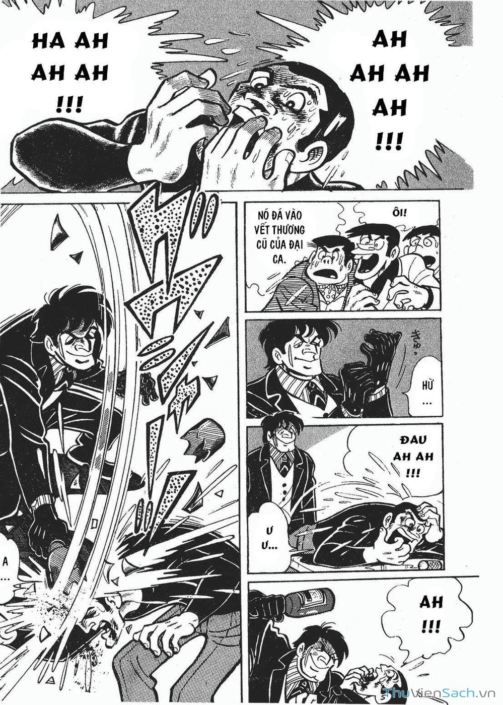 Truyện Tranh Thiết Quyền Lãng Tử - Ashita No Joe trang 5