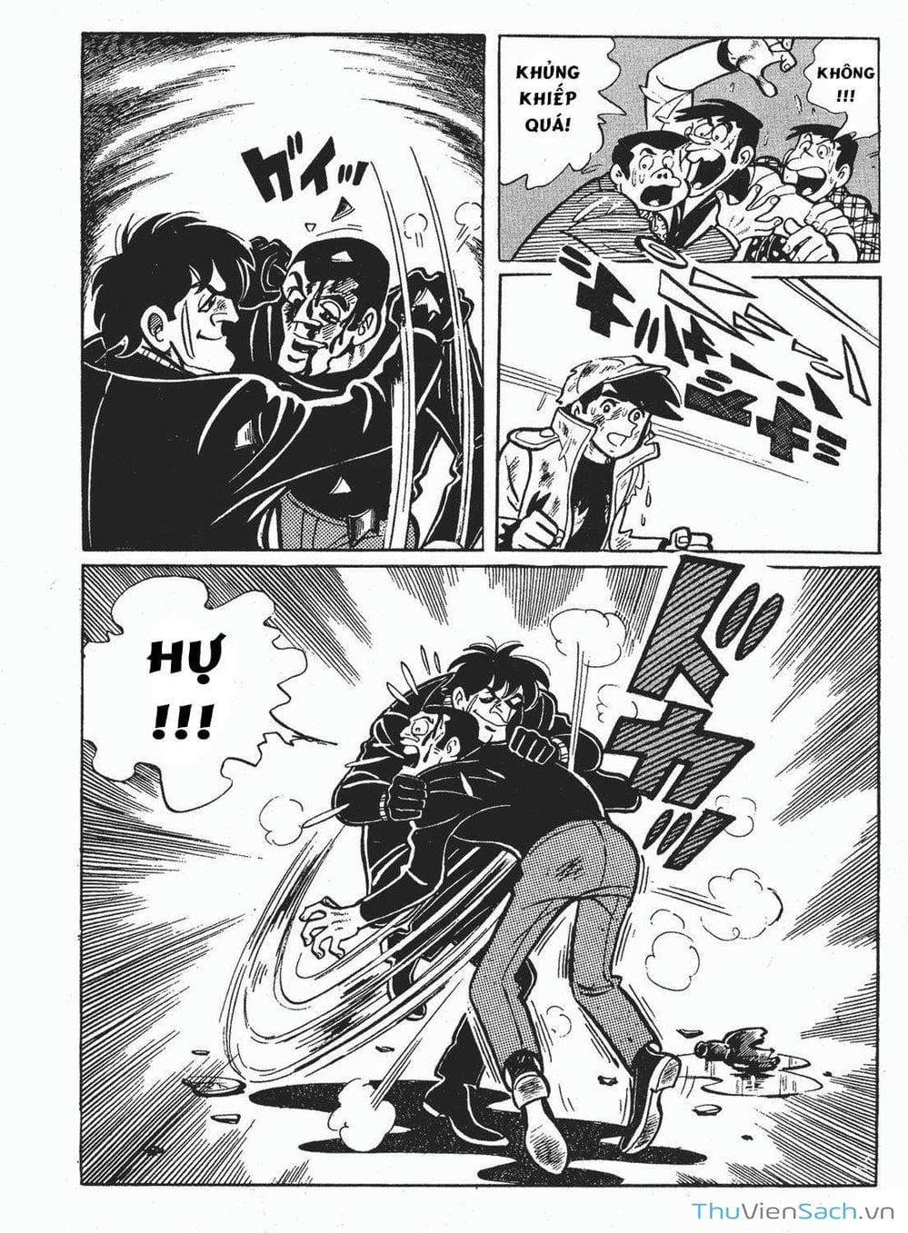 Truyện Tranh Thiết Quyền Lãng Tử - Ashita No Joe trang 5