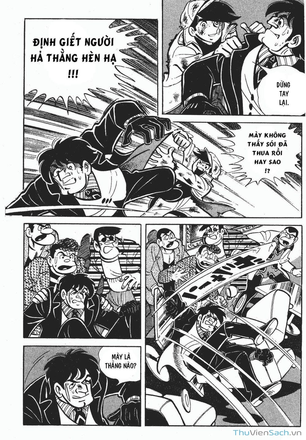 Truyện Tranh Thiết Quyền Lãng Tử - Ashita No Joe trang 5