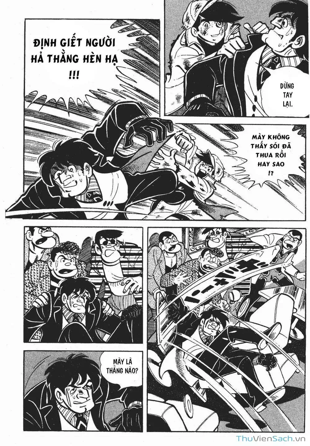 Truyện Tranh Thiết Quyền Lãng Tử - Ashita No Joe trang 5
