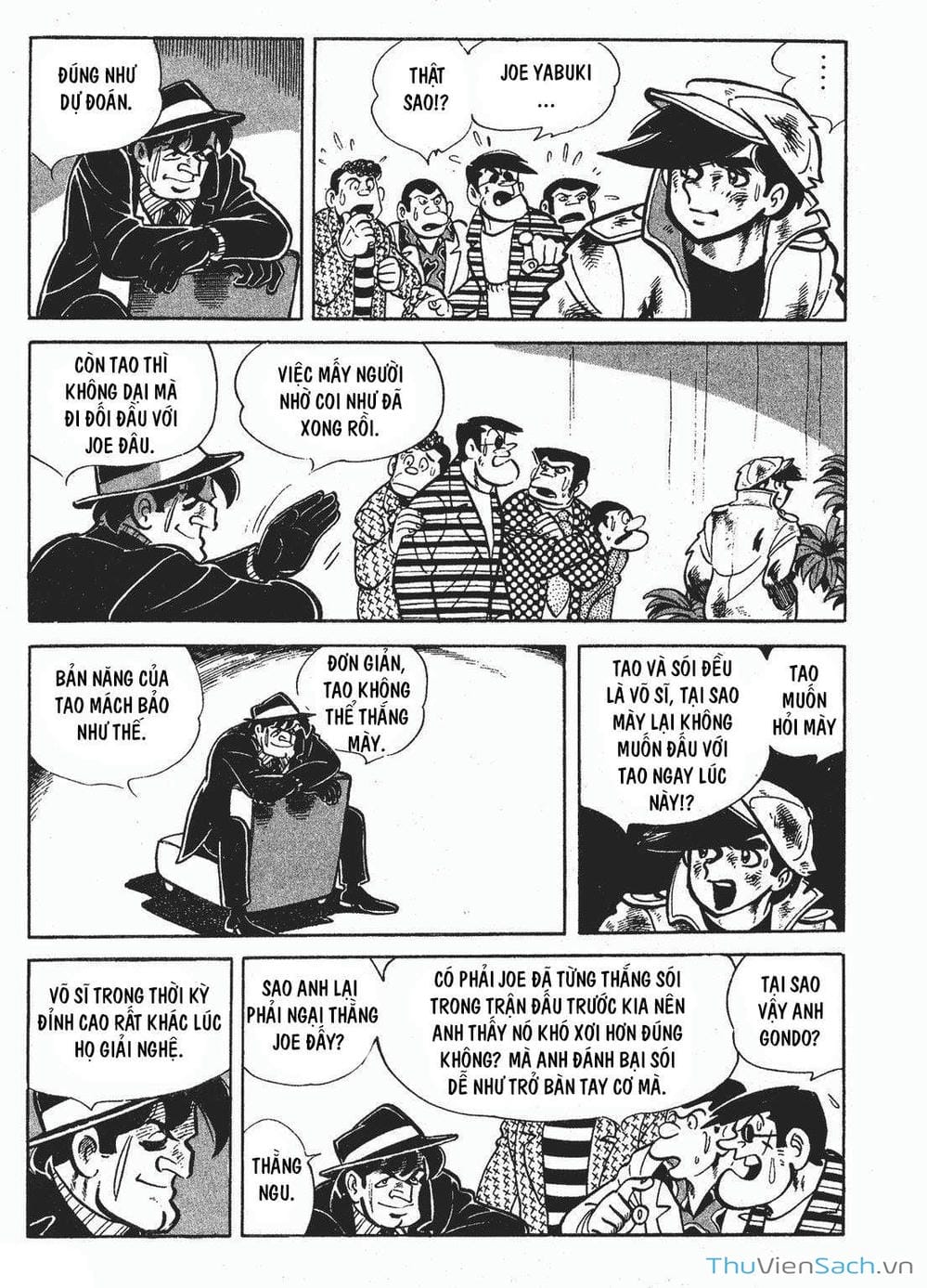 Truyện Tranh Thiết Quyền Lãng Tử - Ashita No Joe trang 5