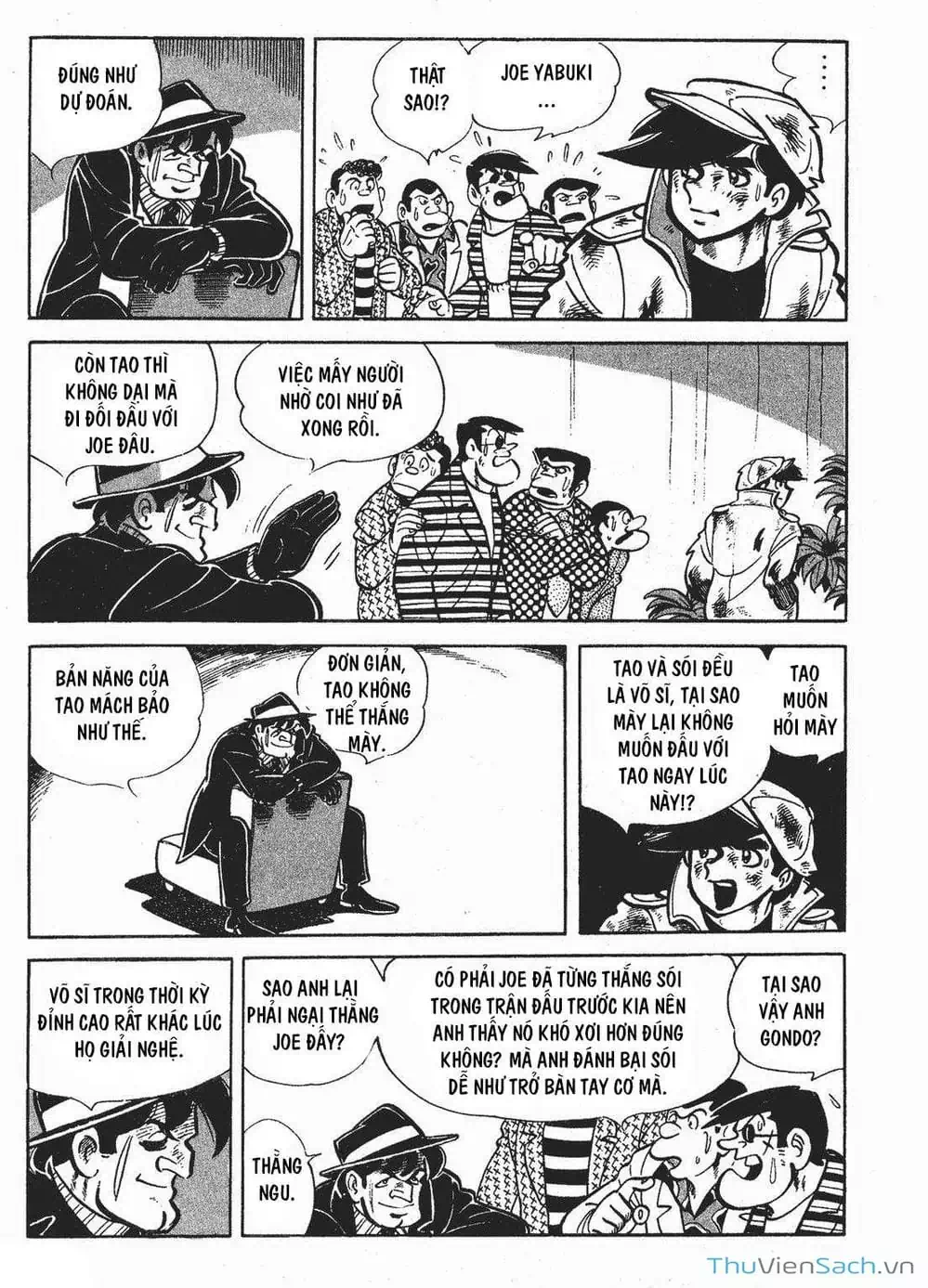 Truyện Tranh Thiết Quyền Lãng Tử - Ashita No Joe trang 5