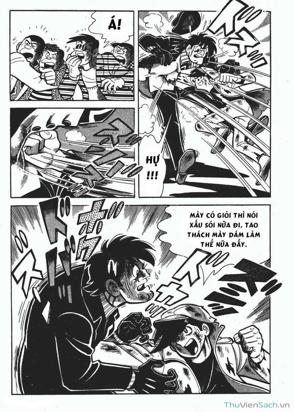 Truyện Tranh Thiết Quyền Lãng Tử - Ashita No Joe trang 5