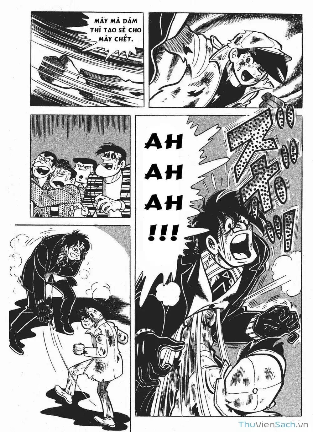 Truyện Tranh Thiết Quyền Lãng Tử - Ashita No Joe trang 5