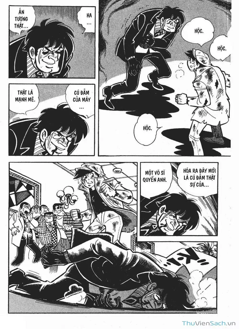 Truyện Tranh Thiết Quyền Lãng Tử - Ashita No Joe trang 5