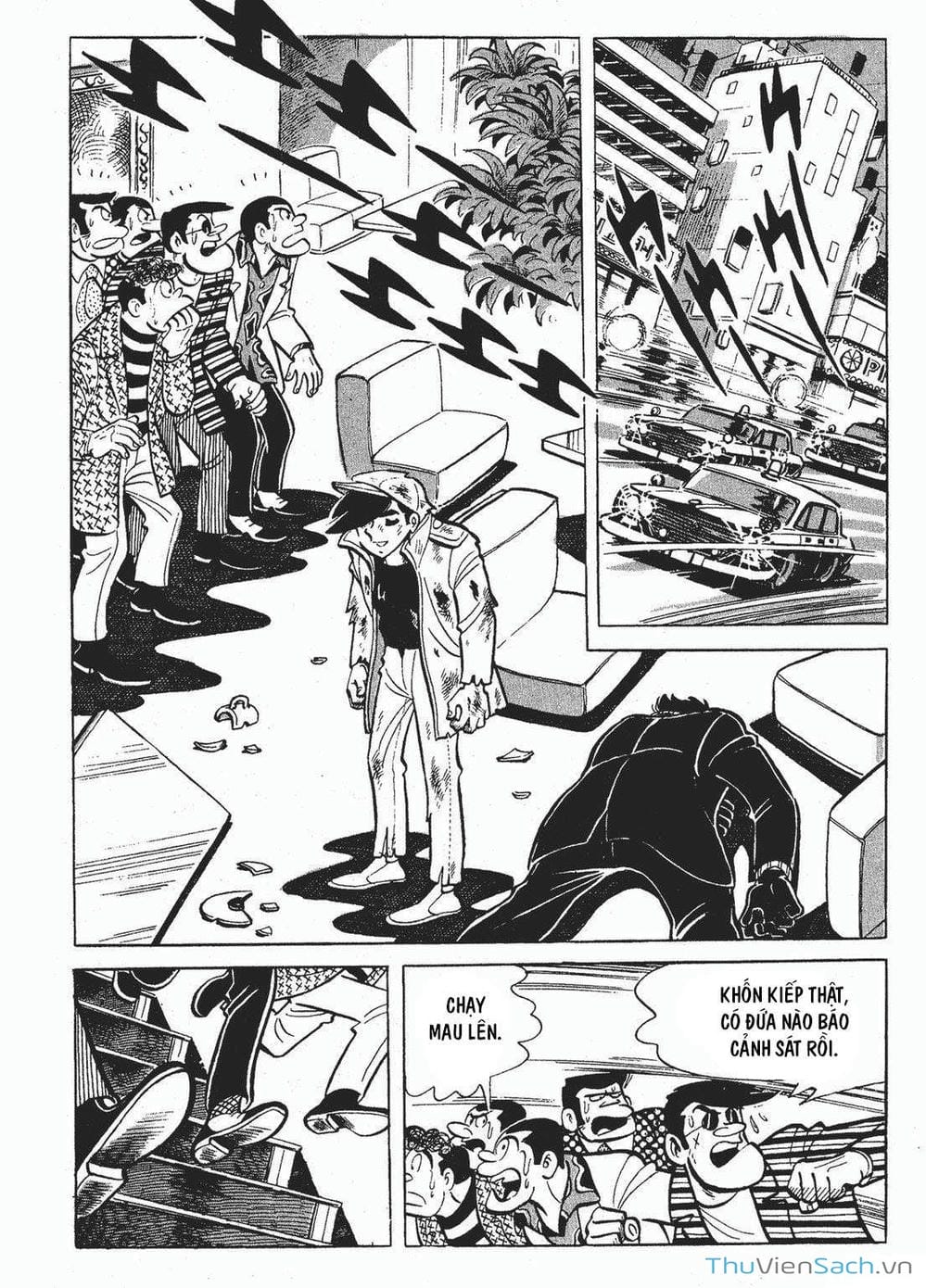 Truyện Tranh Thiết Quyền Lãng Tử - Ashita No Joe trang 5