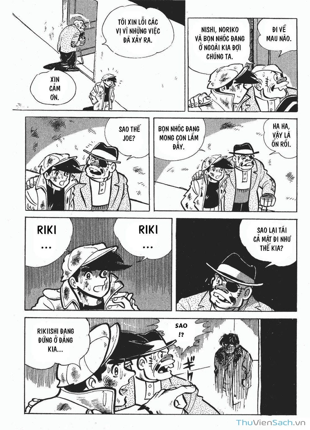 Truyện Tranh Thiết Quyền Lãng Tử - Ashita No Joe trang 5