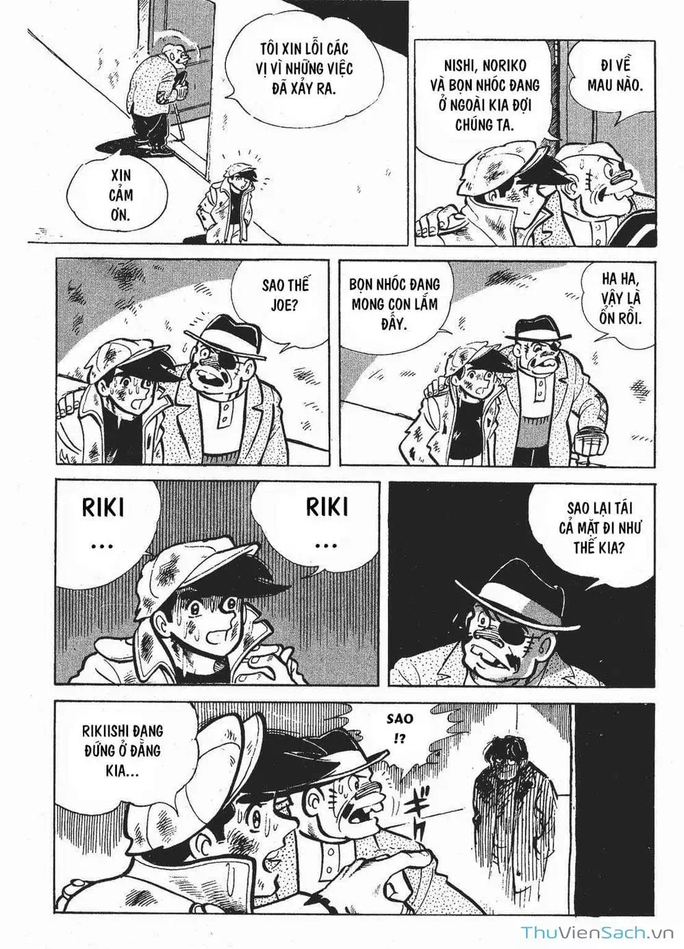 Truyện Tranh Thiết Quyền Lãng Tử - Ashita No Joe trang 5