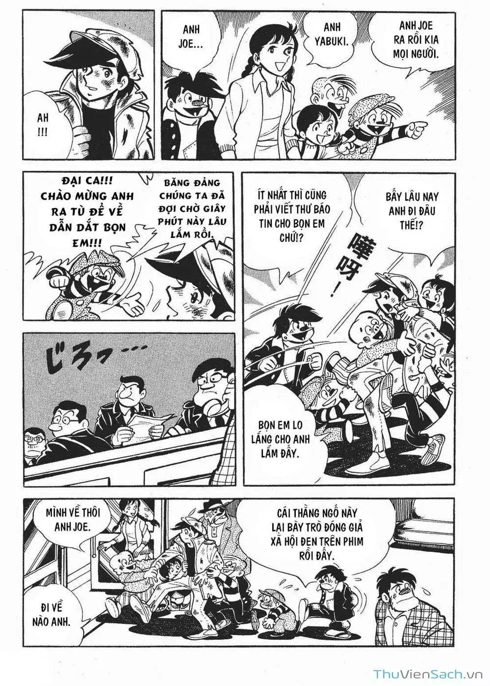 Truyện Tranh Thiết Quyền Lãng Tử - Ashita No Joe trang 5