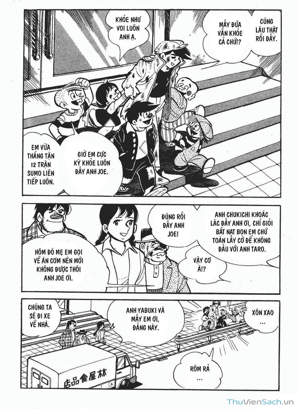 Truyện Tranh Thiết Quyền Lãng Tử - Ashita No Joe trang 5
