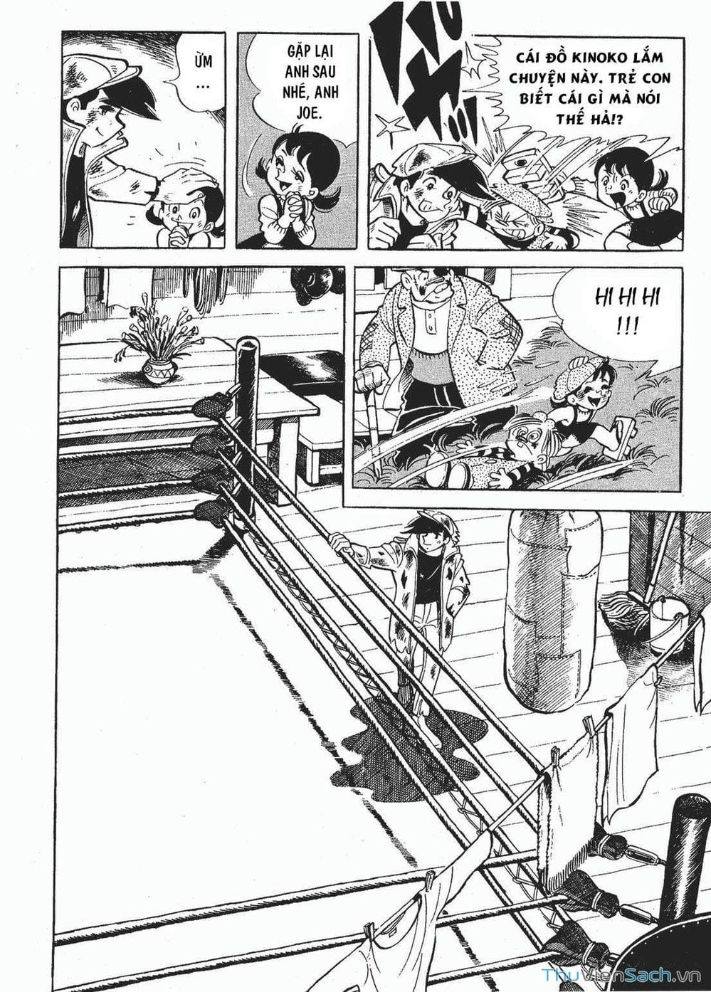 Truyện Tranh Thiết Quyền Lãng Tử - Ashita No Joe trang 5