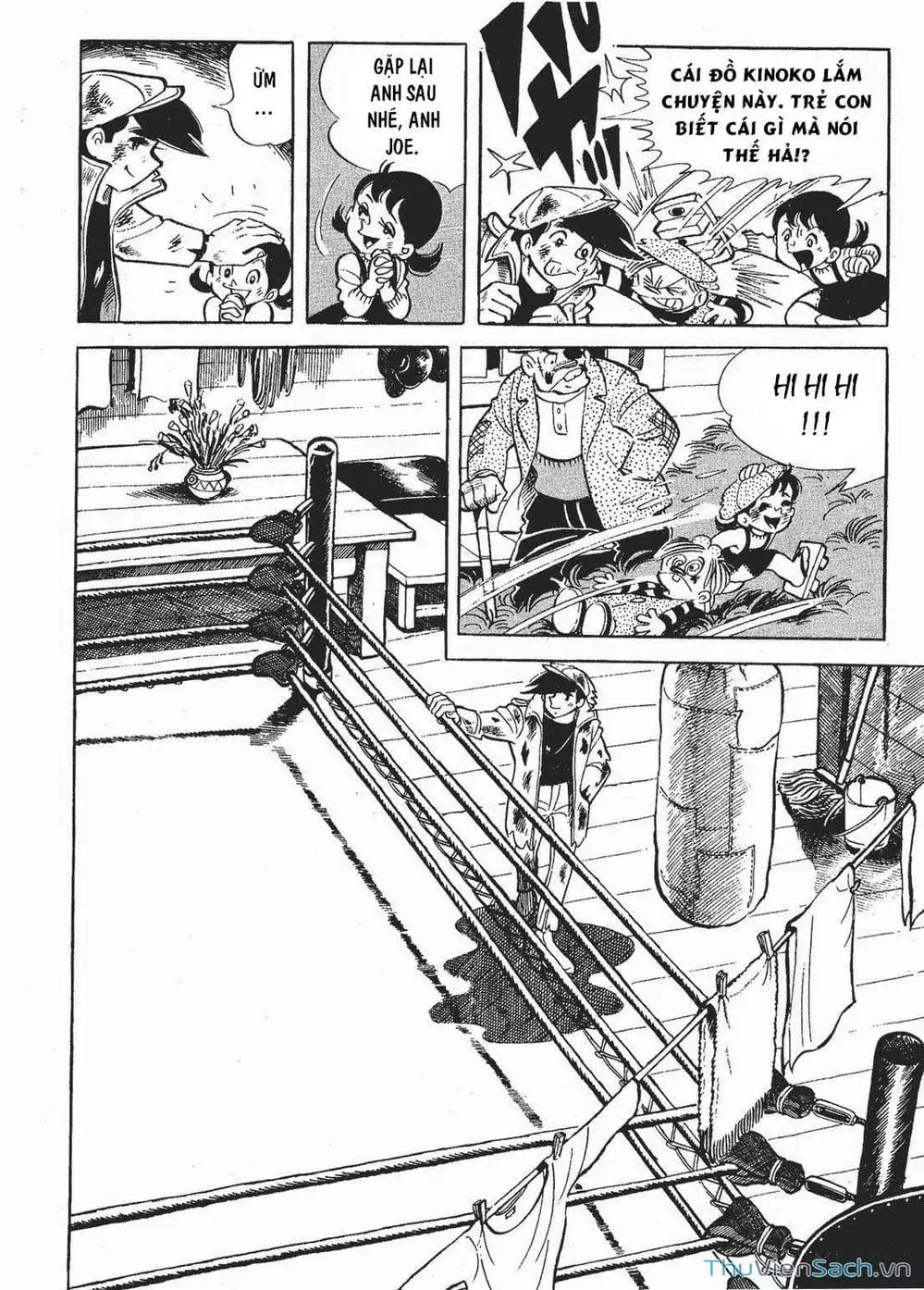 Truyện Tranh Thiết Quyền Lãng Tử - Ashita No Joe trang 5