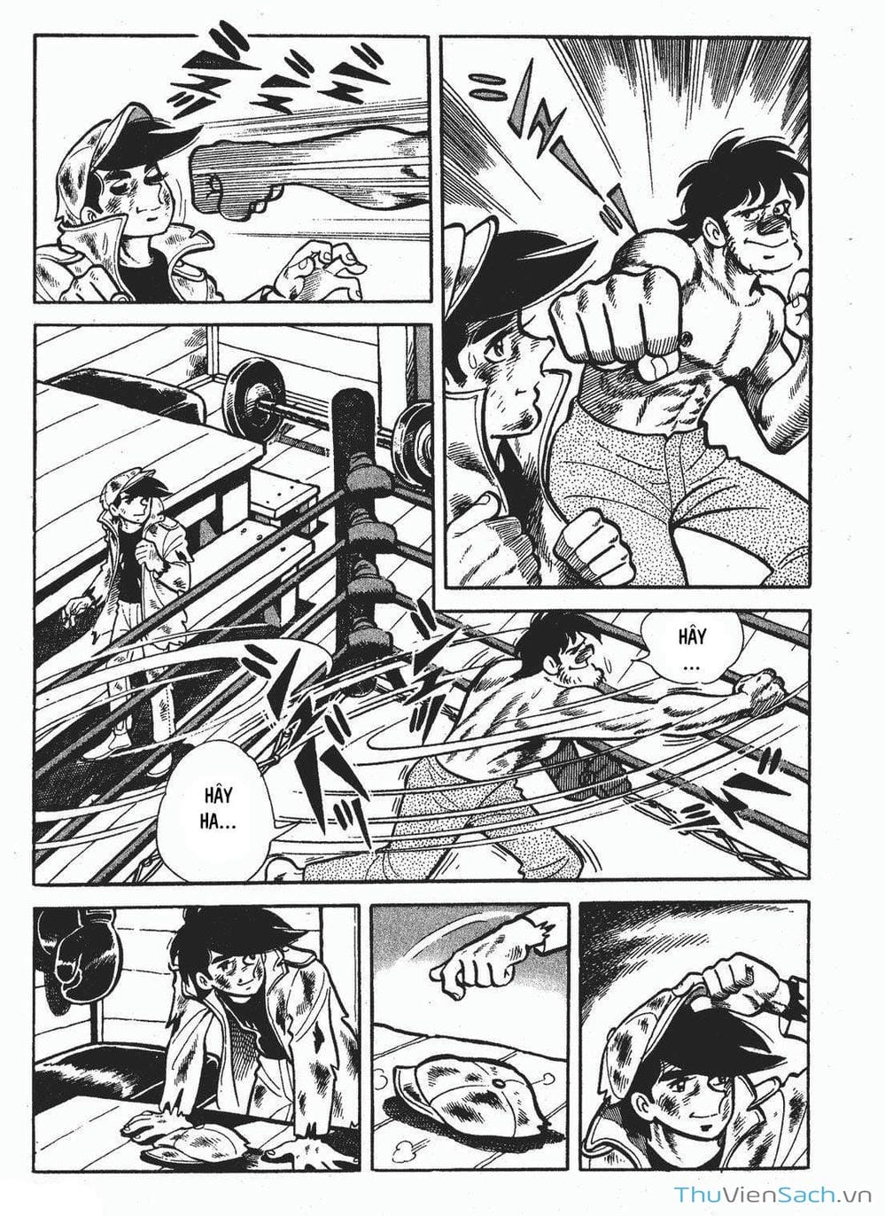 Truyện Tranh Thiết Quyền Lãng Tử - Ashita No Joe trang 5