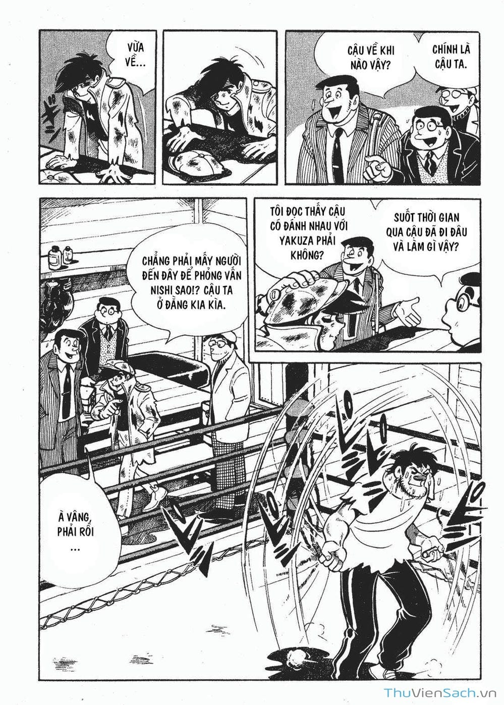 Truyện Tranh Thiết Quyền Lãng Tử - Ashita No Joe trang 5