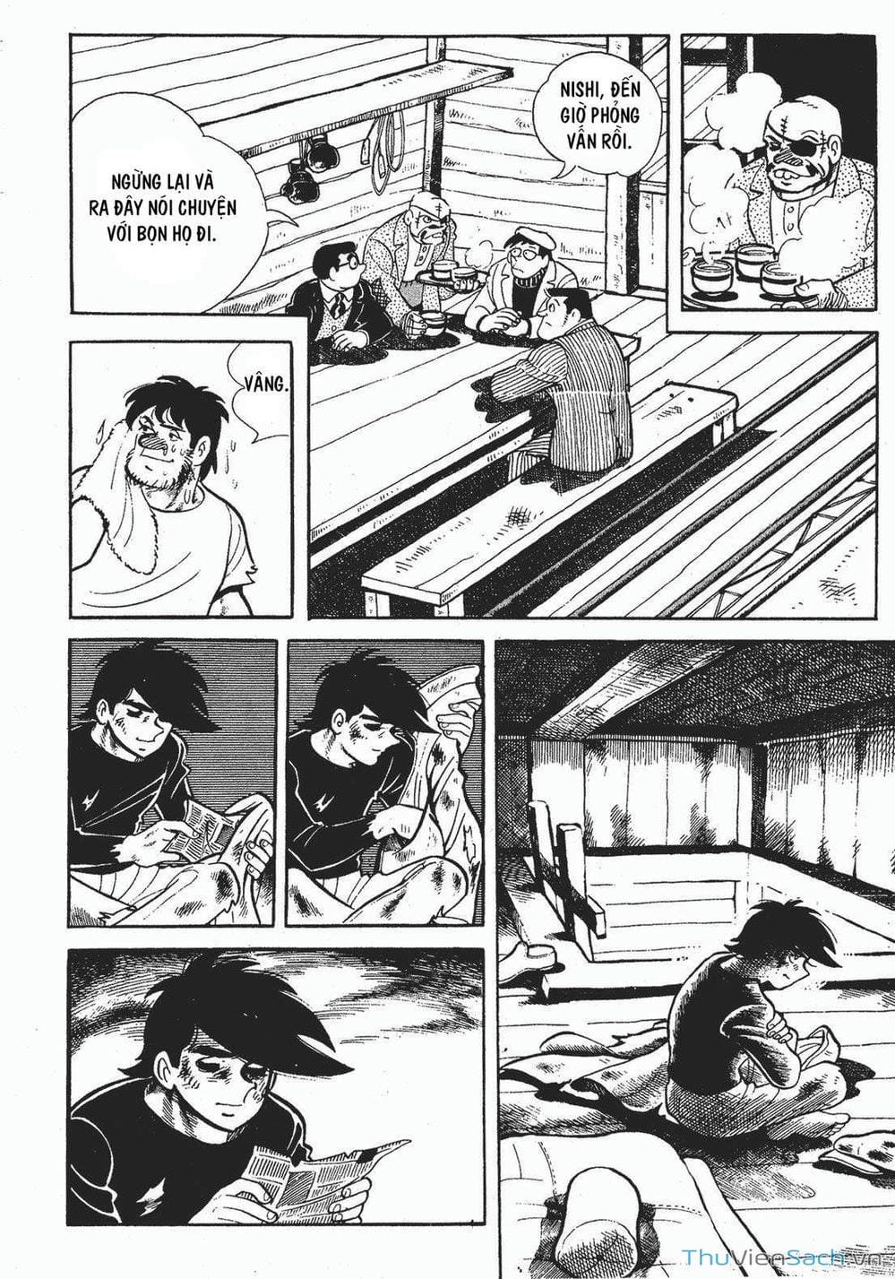 Truyện Tranh Thiết Quyền Lãng Tử - Ashita No Joe trang 5