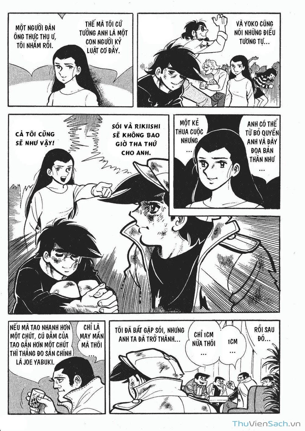 Truyện Tranh Thiết Quyền Lãng Tử - Ashita No Joe trang 5