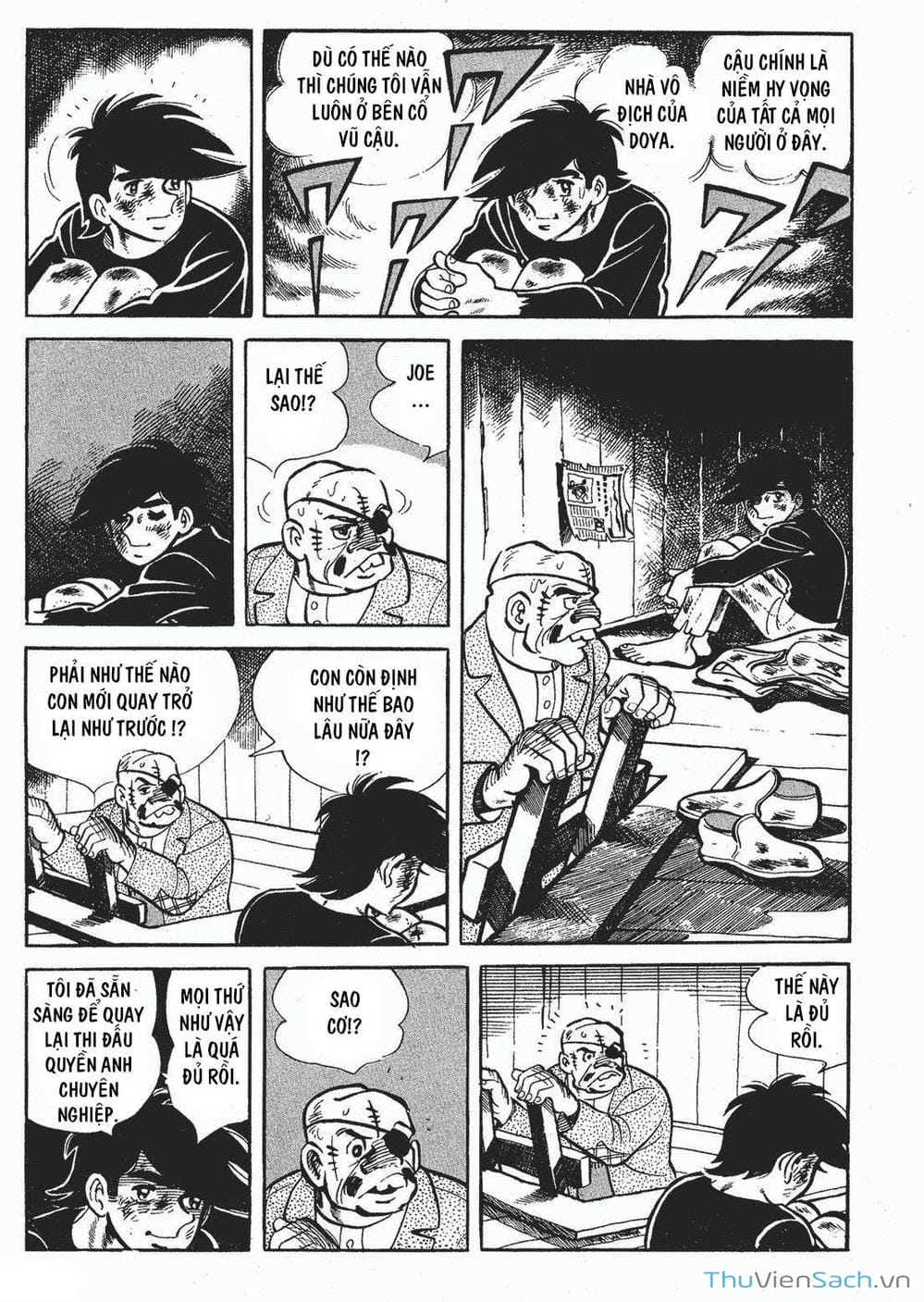 Truyện Tranh Thiết Quyền Lãng Tử - Ashita No Joe trang 5