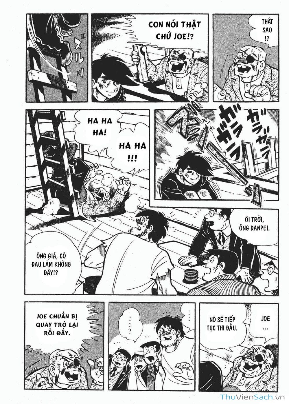 Truyện Tranh Thiết Quyền Lãng Tử - Ashita No Joe trang 5