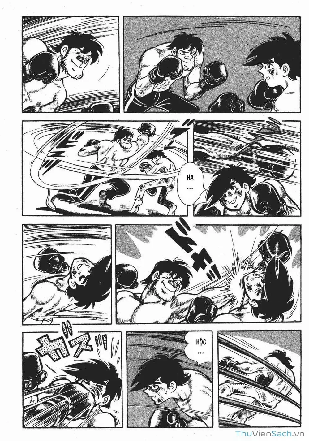 Truyện Tranh Thiết Quyền Lãng Tử - Ashita No Joe trang 5