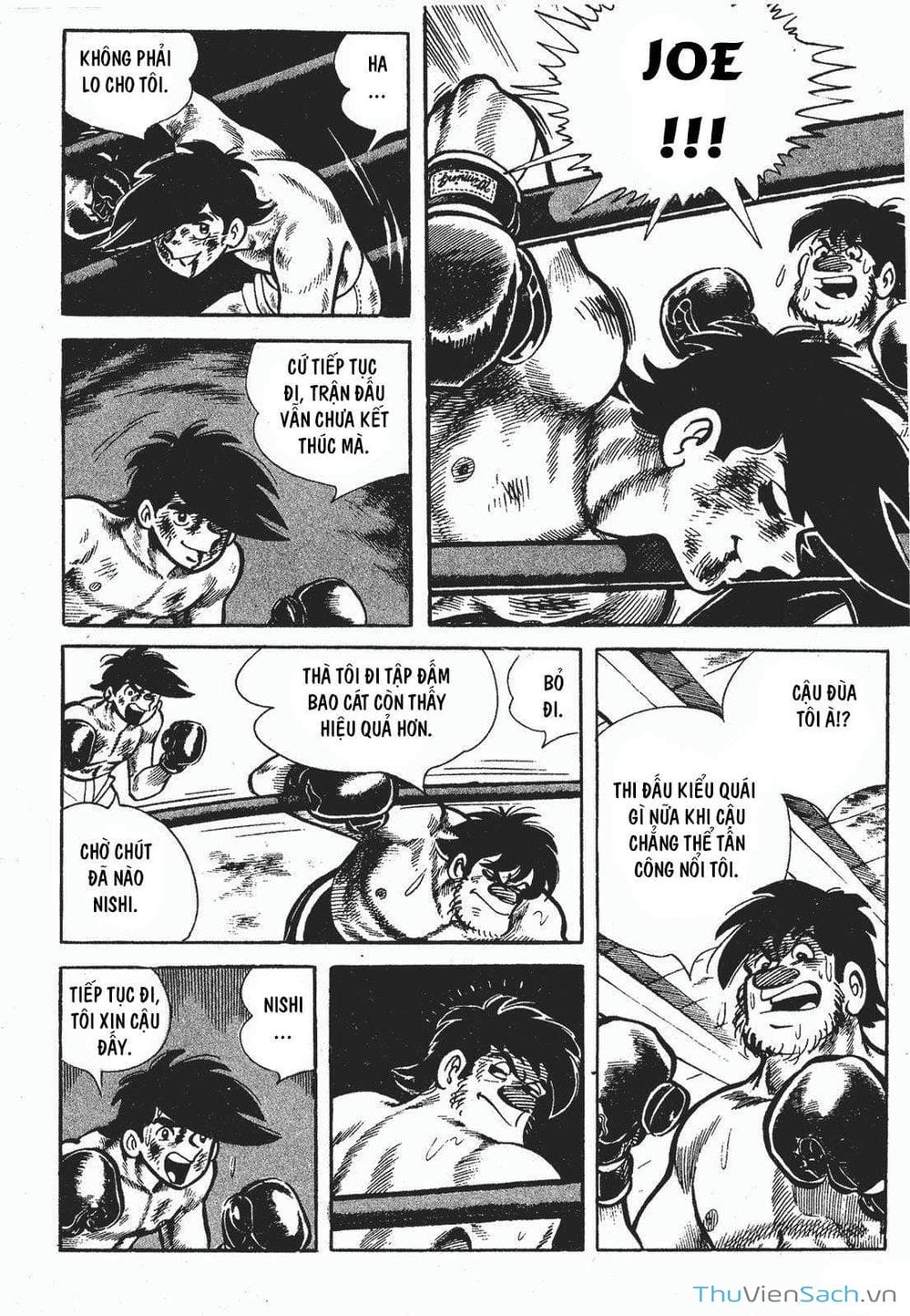 Truyện Tranh Thiết Quyền Lãng Tử - Ashita No Joe trang 5
