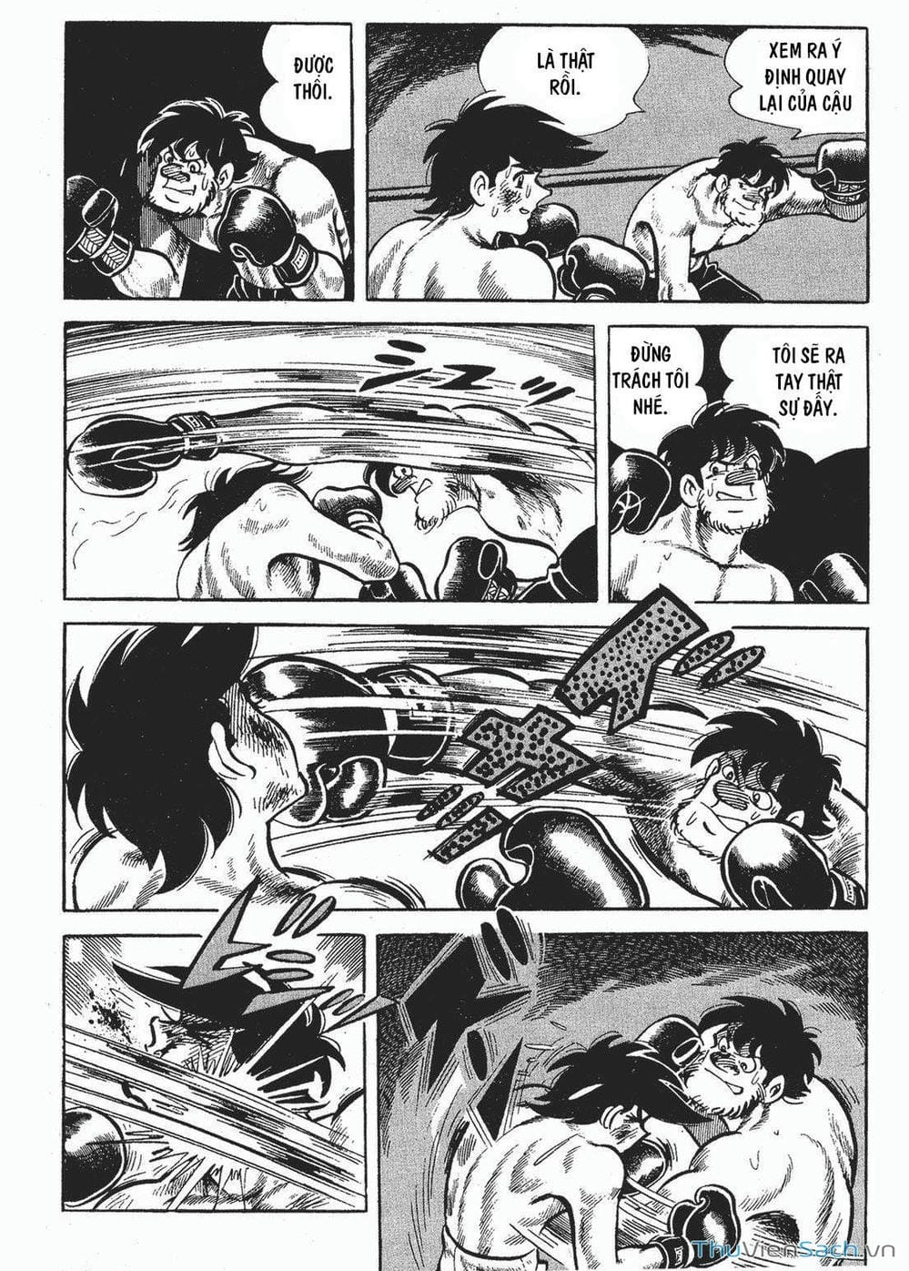 Truyện Tranh Thiết Quyền Lãng Tử - Ashita No Joe trang 5