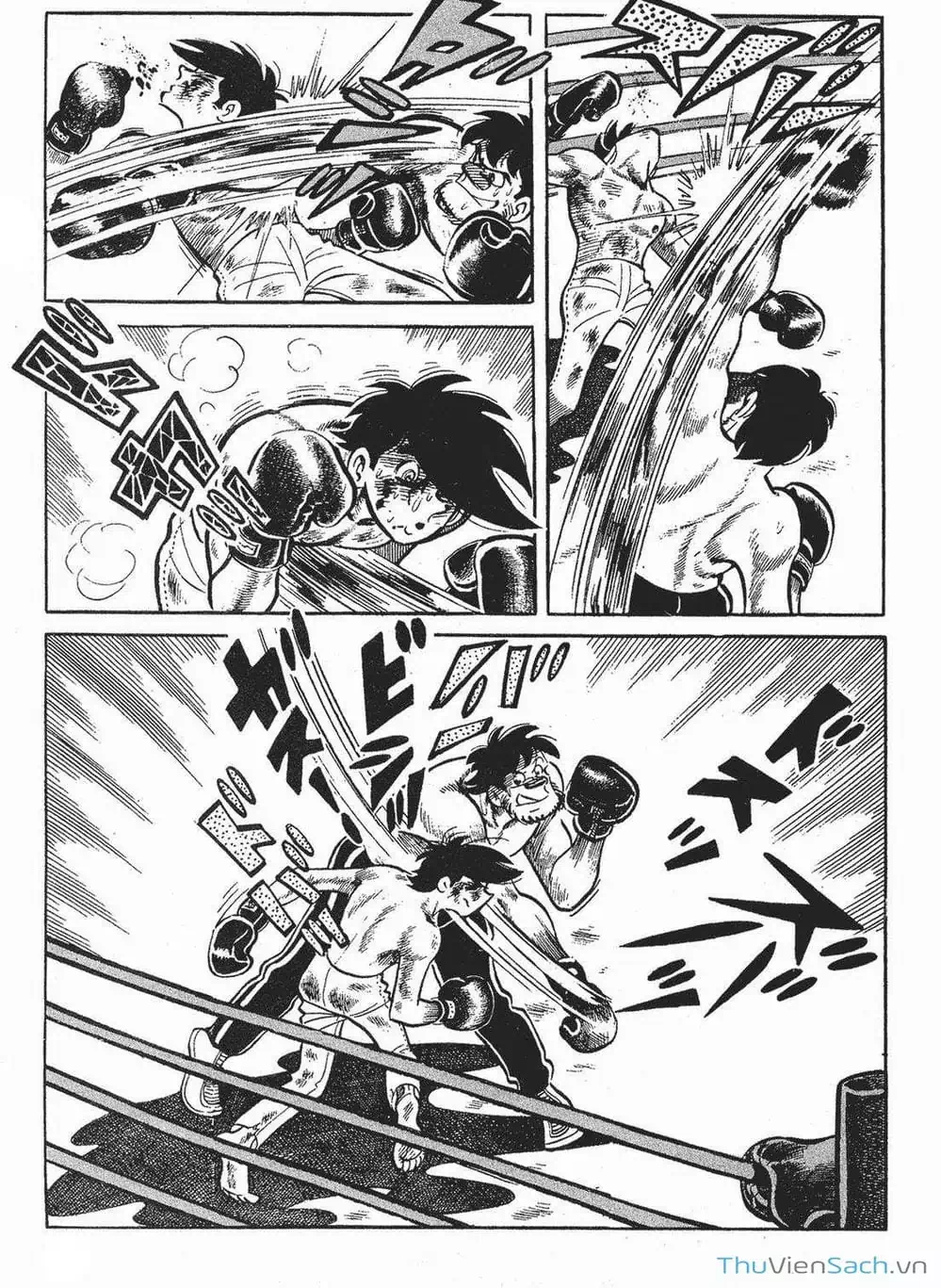 Truyện Tranh Thiết Quyền Lãng Tử - Ashita No Joe trang 5