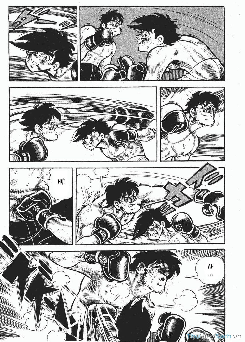 Truyện Tranh Thiết Quyền Lãng Tử - Ashita No Joe trang 5