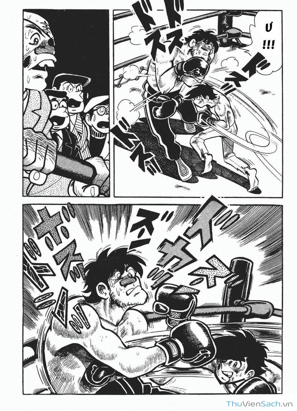 Truyện Tranh Thiết Quyền Lãng Tử - Ashita No Joe trang 5