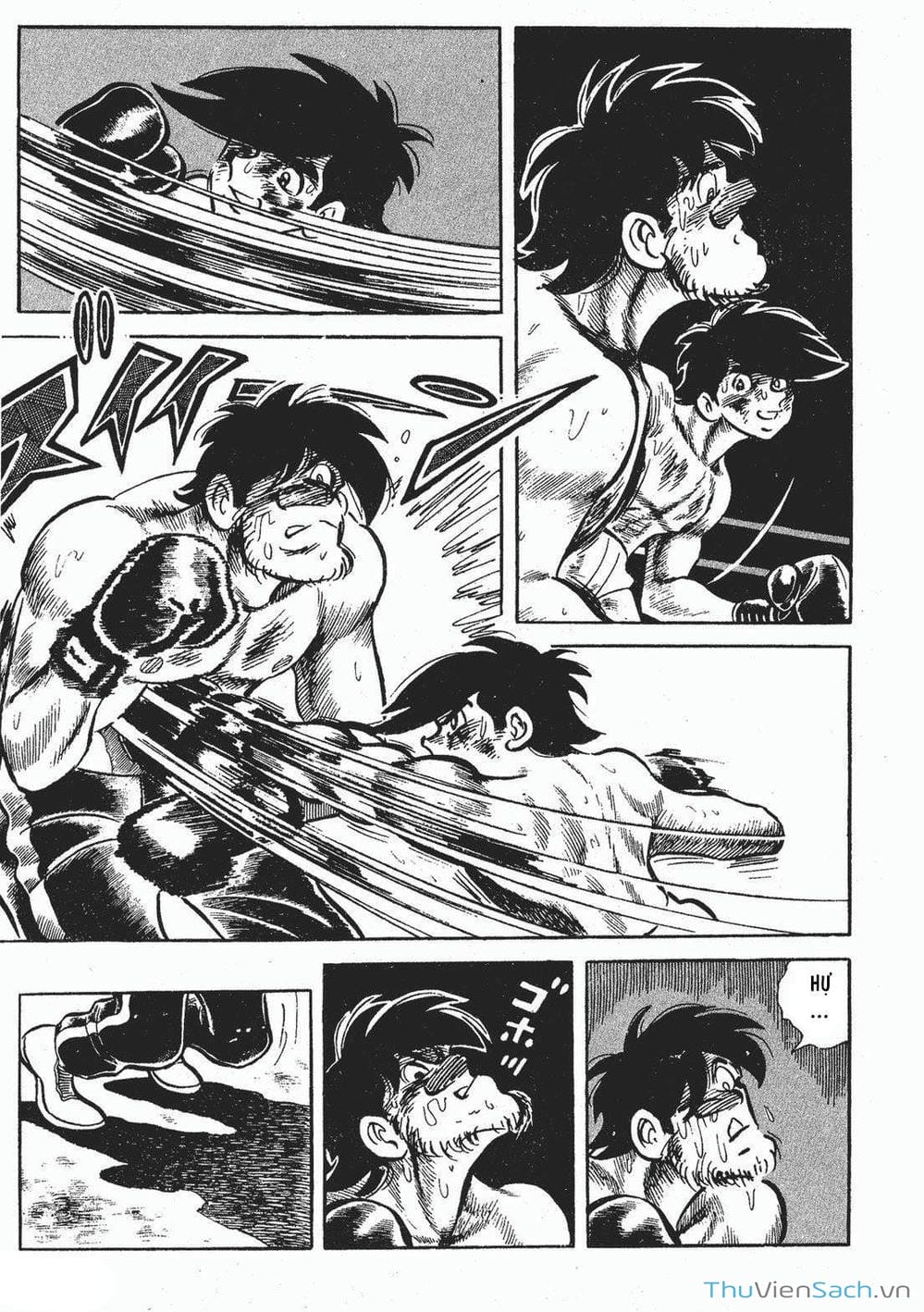 Truyện Tranh Thiết Quyền Lãng Tử - Ashita No Joe trang 5