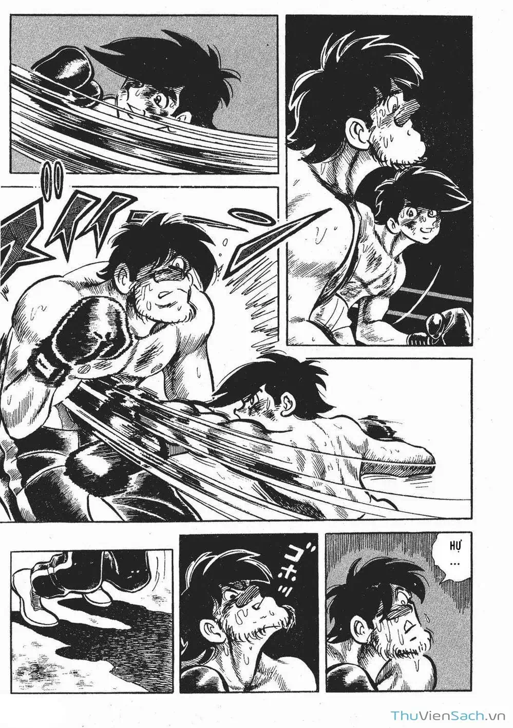 Truyện Tranh Thiết Quyền Lãng Tử - Ashita No Joe trang 5