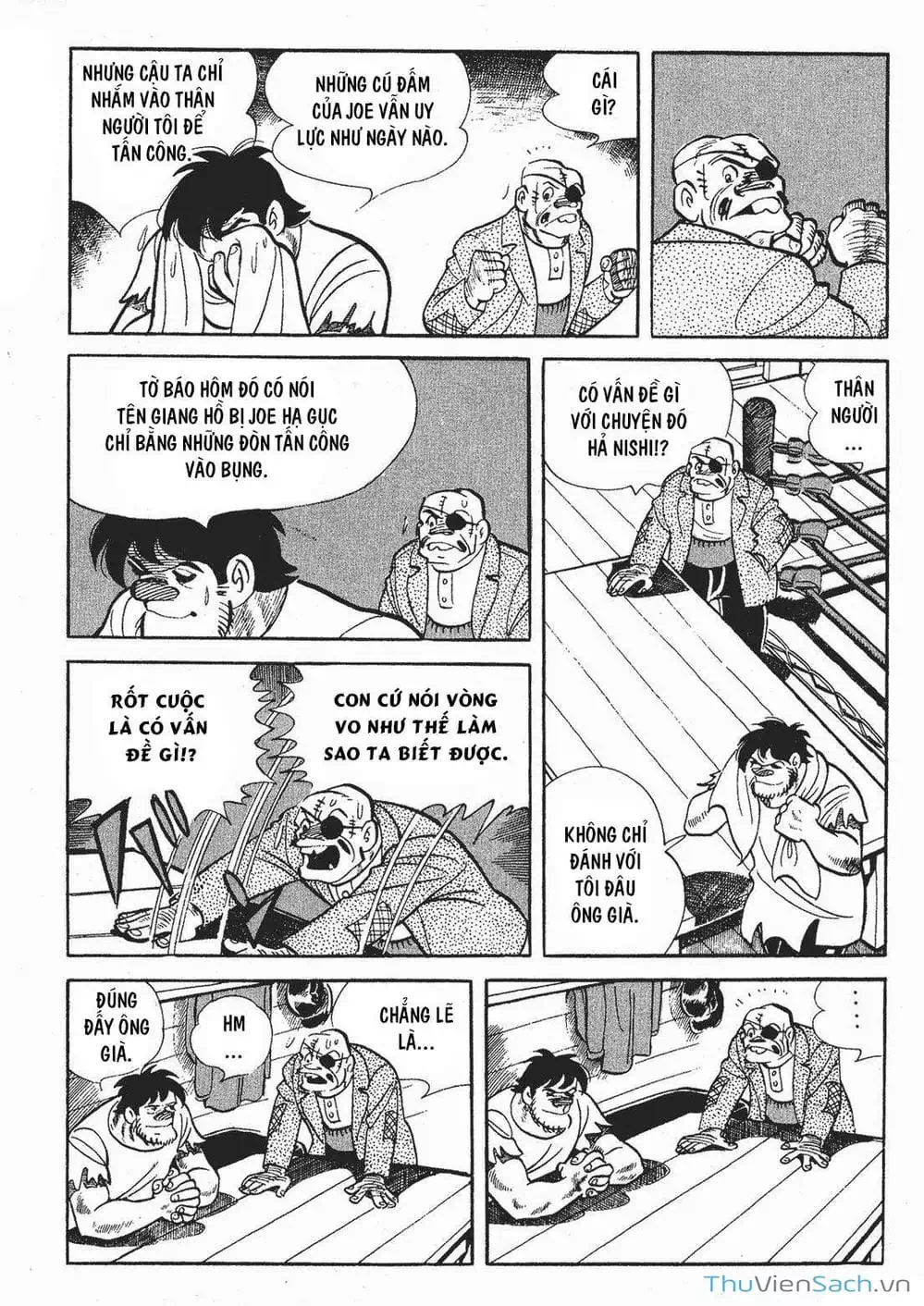 Truyện Tranh Thiết Quyền Lãng Tử - Ashita No Joe trang 5