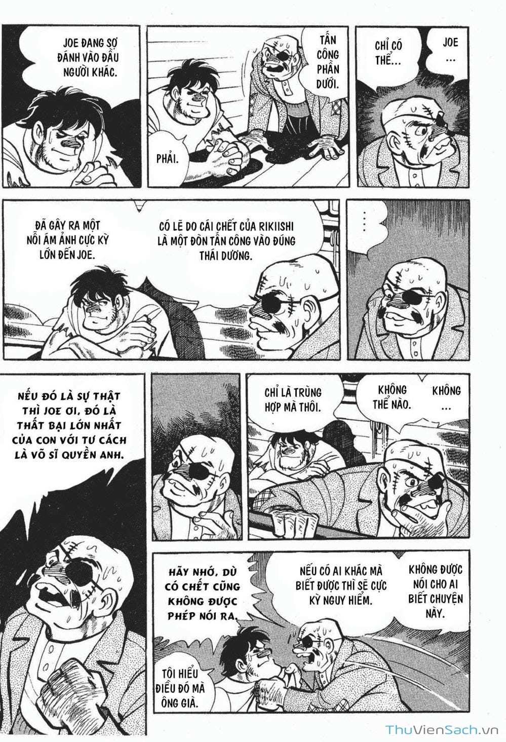 Truyện Tranh Thiết Quyền Lãng Tử - Ashita No Joe trang 5