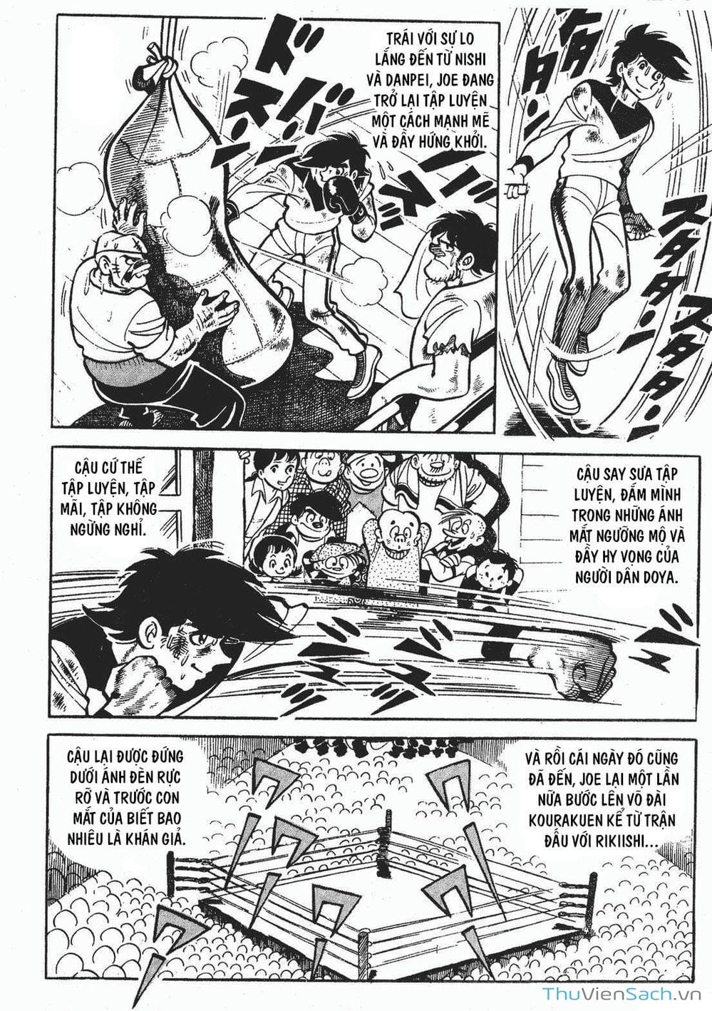 Truyện Tranh Thiết Quyền Lãng Tử - Ashita No Joe trang 5