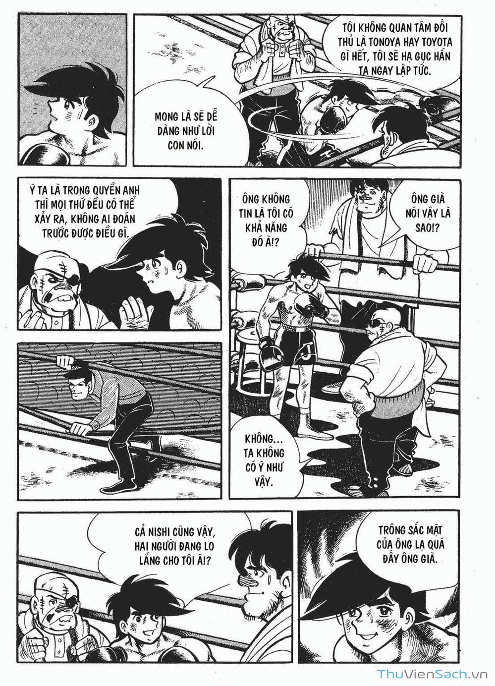 Truyện Tranh Thiết Quyền Lãng Tử - Ashita No Joe trang 5