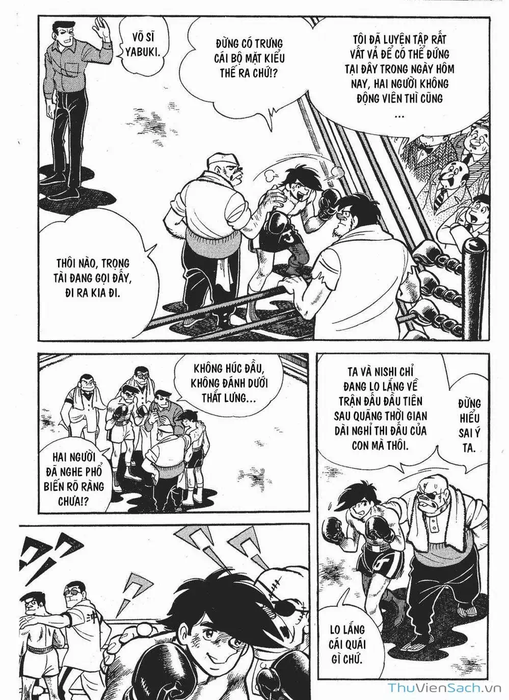 Truyện Tranh Thiết Quyền Lãng Tử - Ashita No Joe trang 5