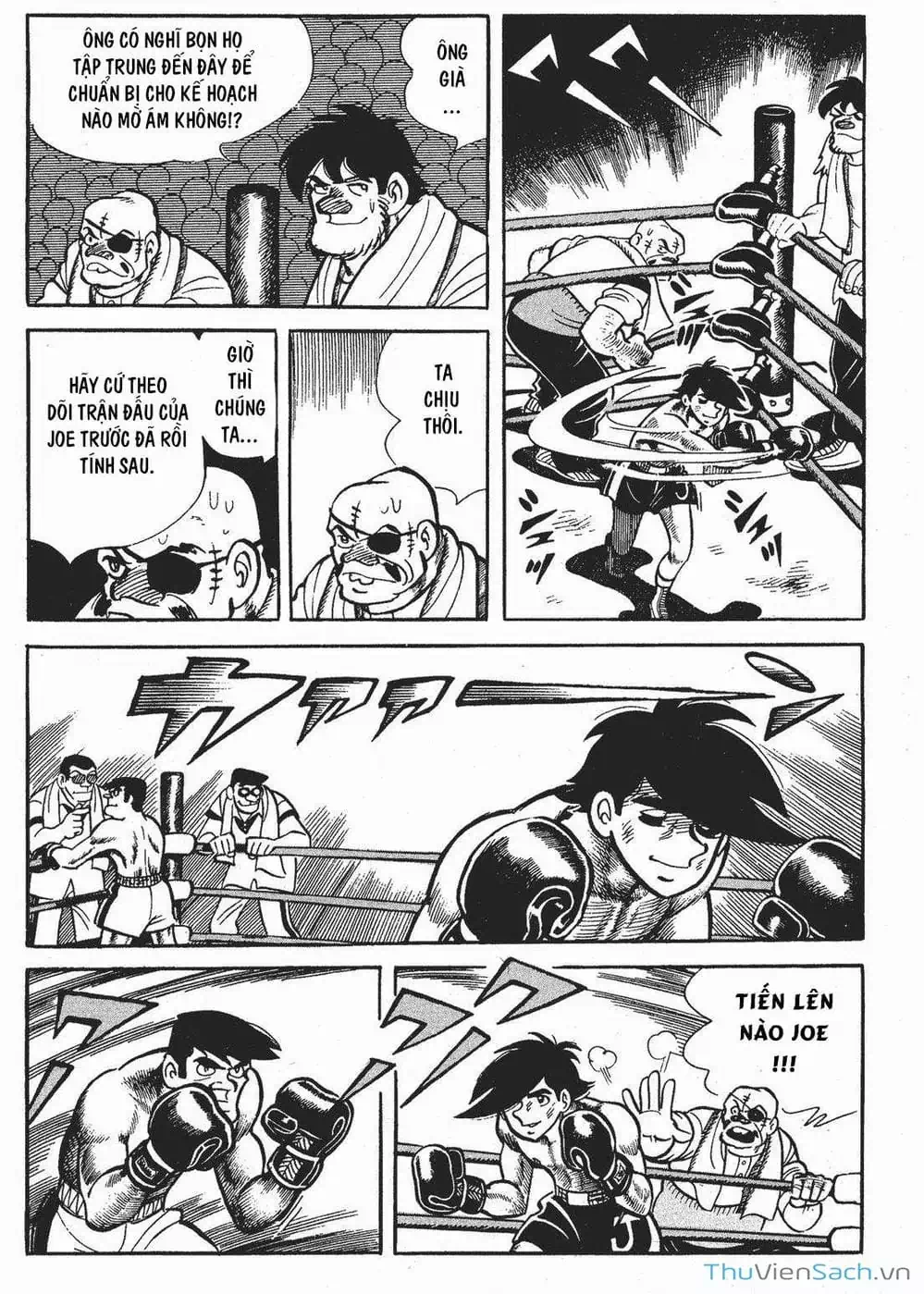 Truyện Tranh Thiết Quyền Lãng Tử - Ashita No Joe trang 5