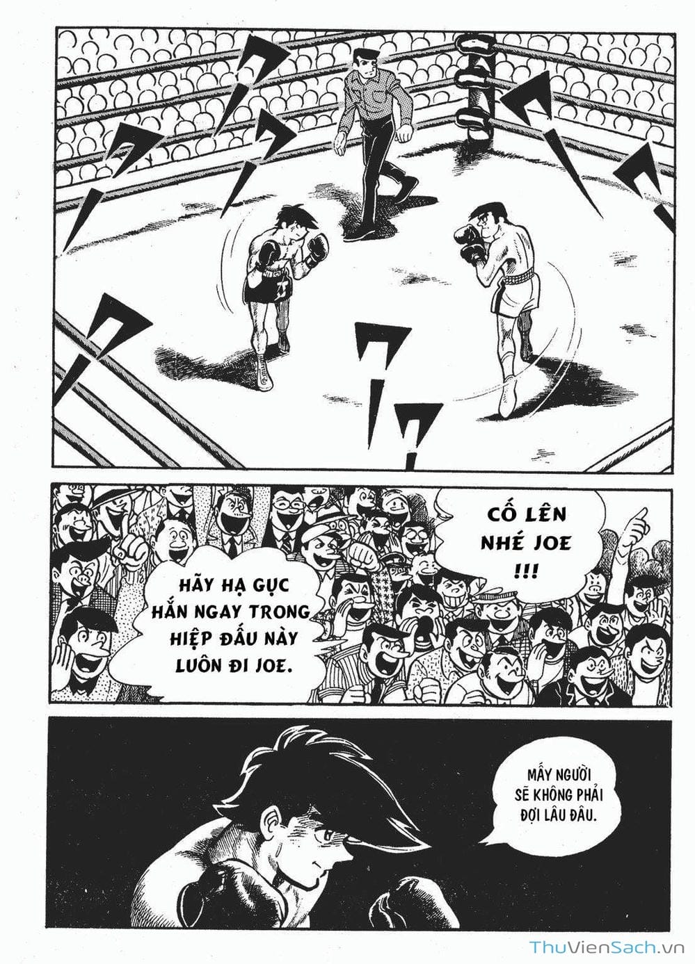 Truyện Tranh Thiết Quyền Lãng Tử - Ashita No Joe trang 5