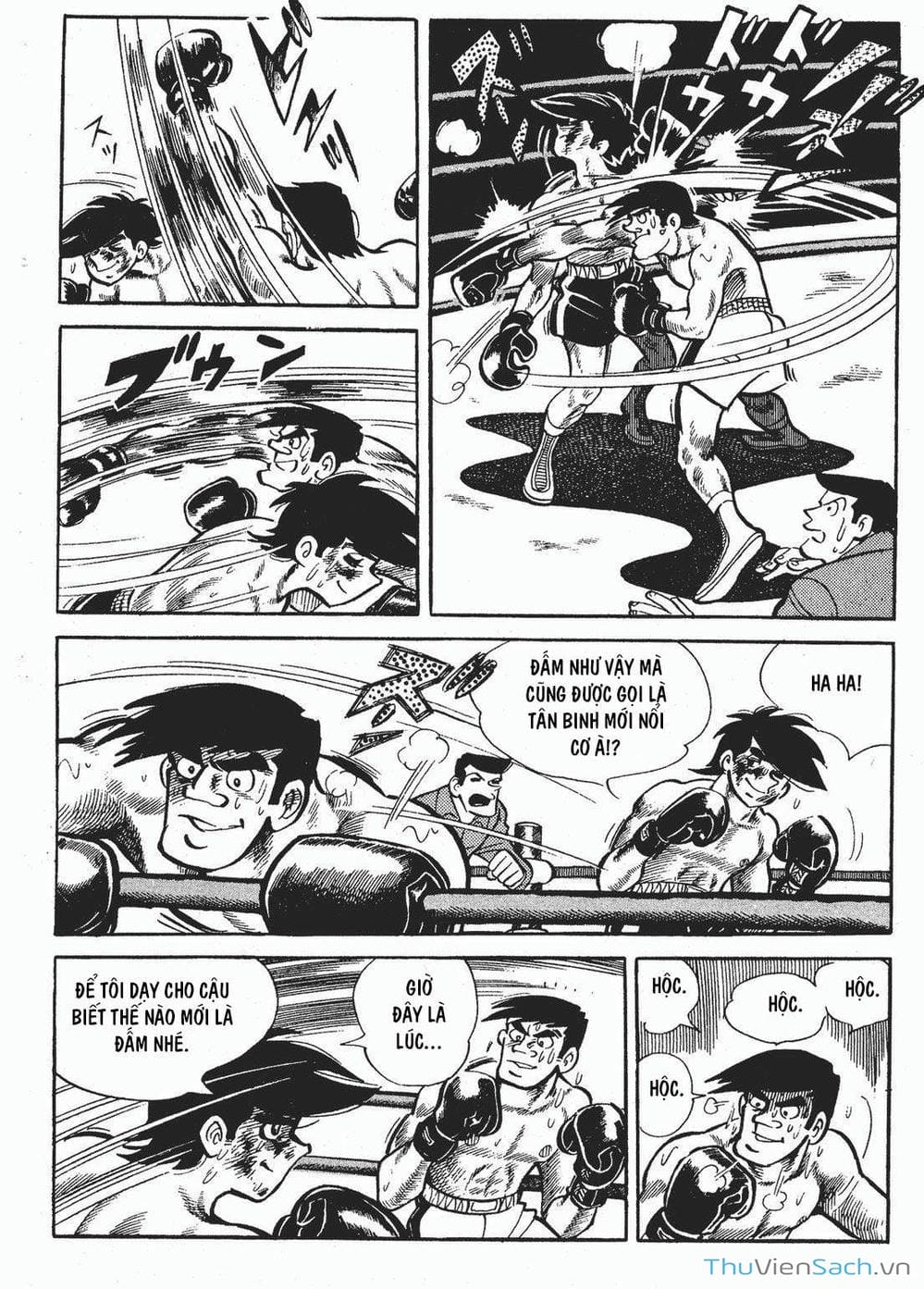 Truyện Tranh Thiết Quyền Lãng Tử - Ashita No Joe trang 5