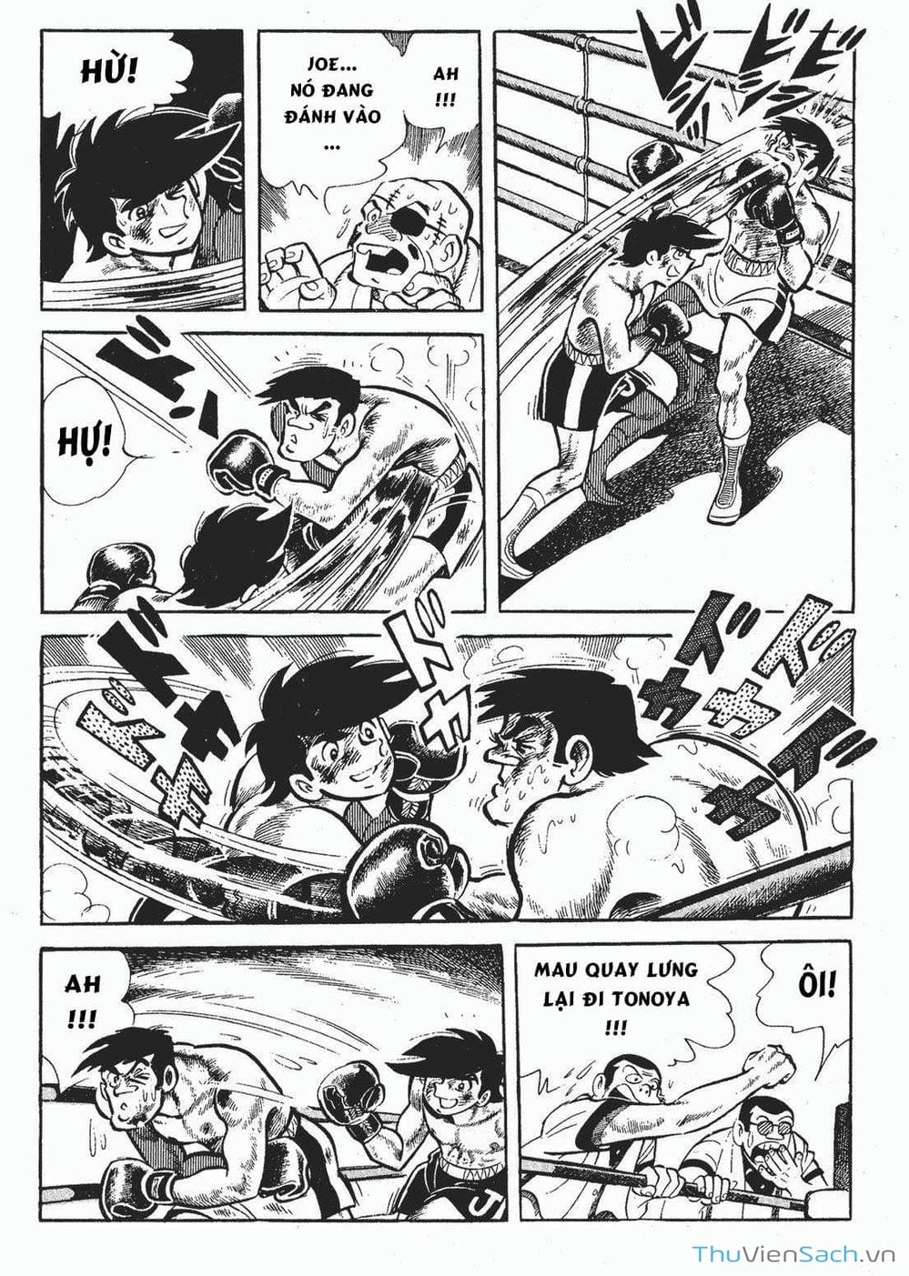 Truyện Tranh Thiết Quyền Lãng Tử - Ashita No Joe trang 5