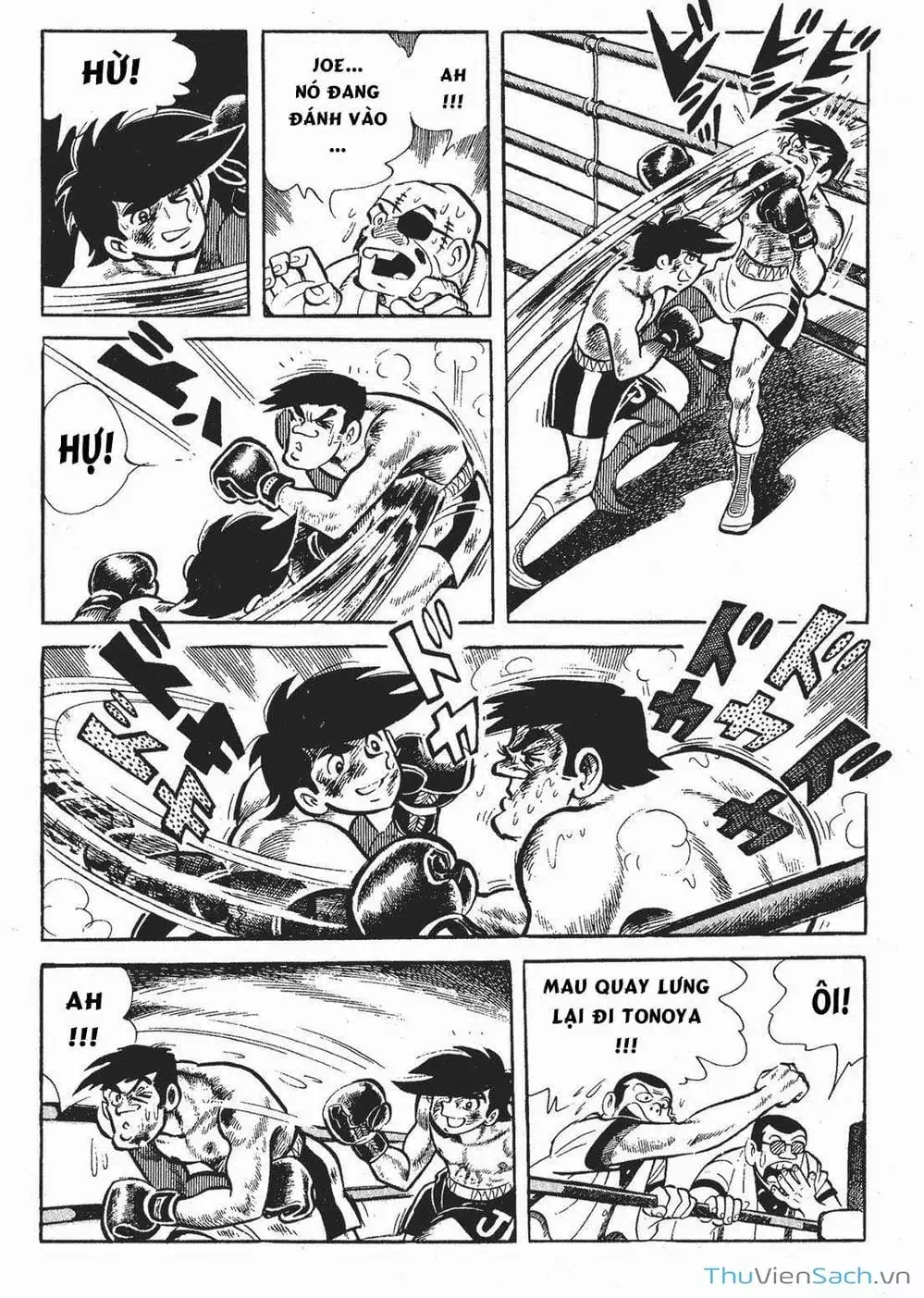 Truyện Tranh Thiết Quyền Lãng Tử - Ashita No Joe trang 5