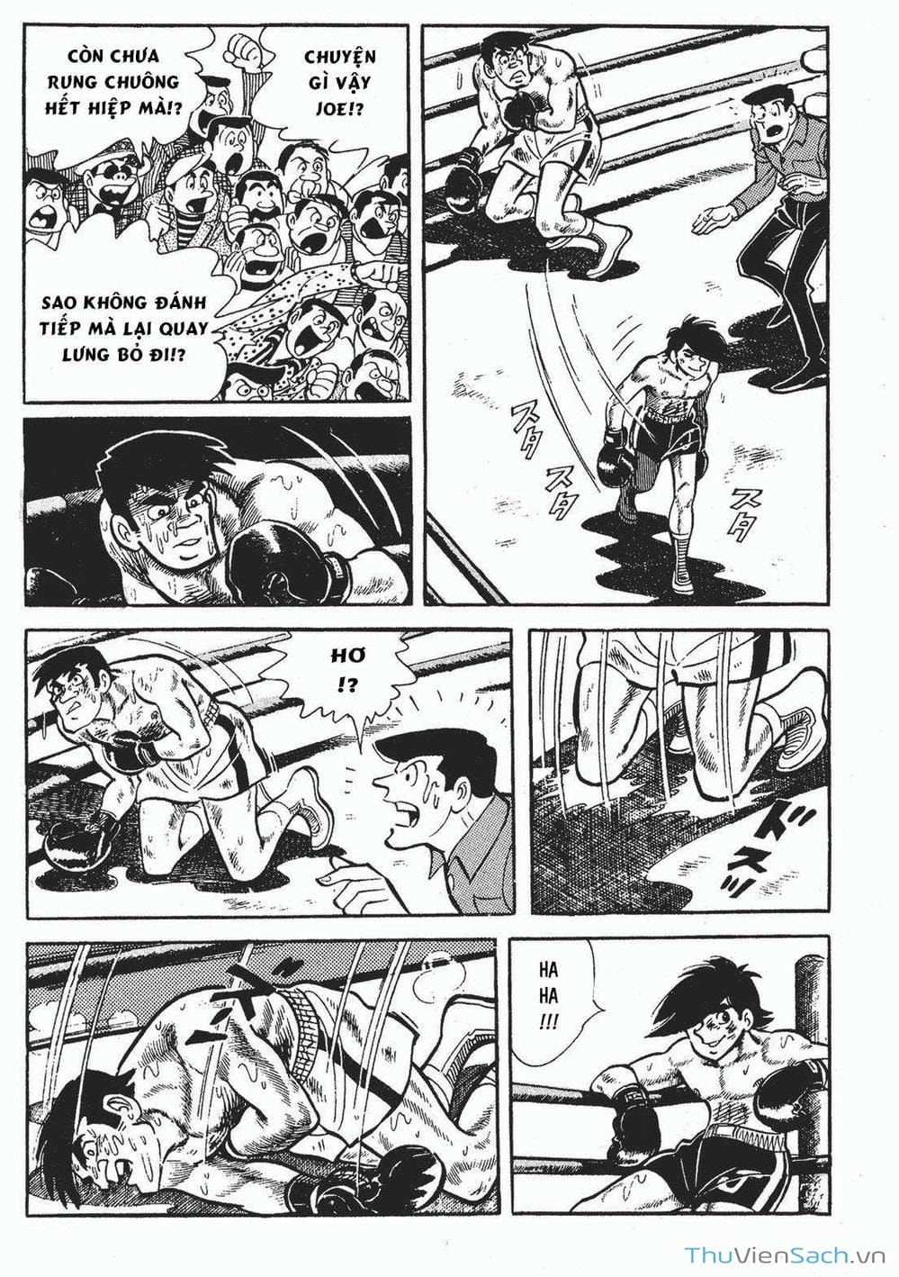 Truyện Tranh Thiết Quyền Lãng Tử - Ashita No Joe trang 5