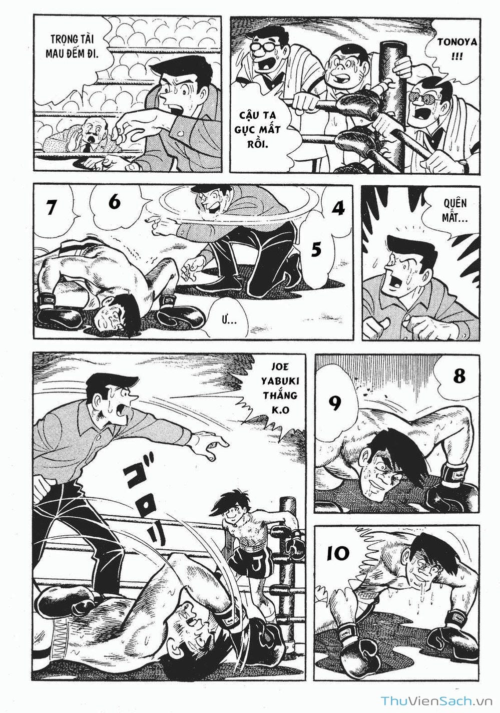 Truyện Tranh Thiết Quyền Lãng Tử - Ashita No Joe trang 5