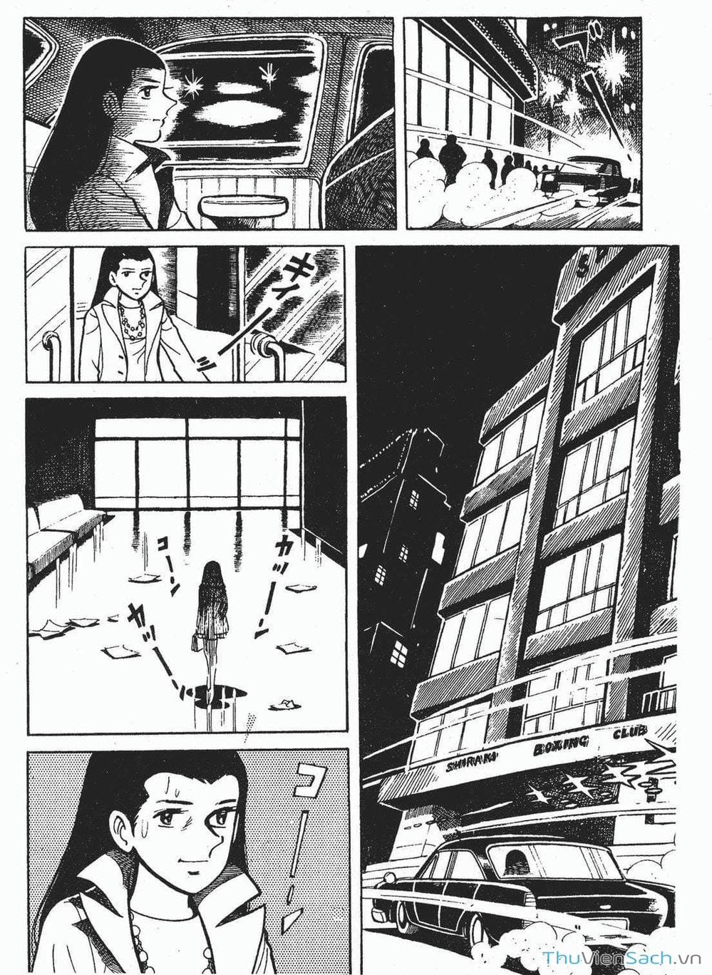 Truyện Tranh Thiết Quyền Lãng Tử - Ashita No Joe trang 5