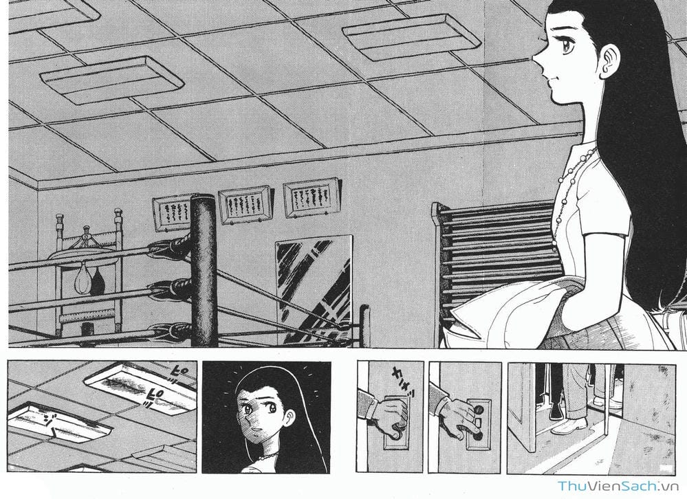 Truyện Tranh Thiết Quyền Lãng Tử - Ashita No Joe trang 5