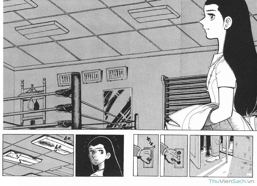 Truyện Tranh Thiết Quyền Lãng Tử - Ashita No Joe trang 5