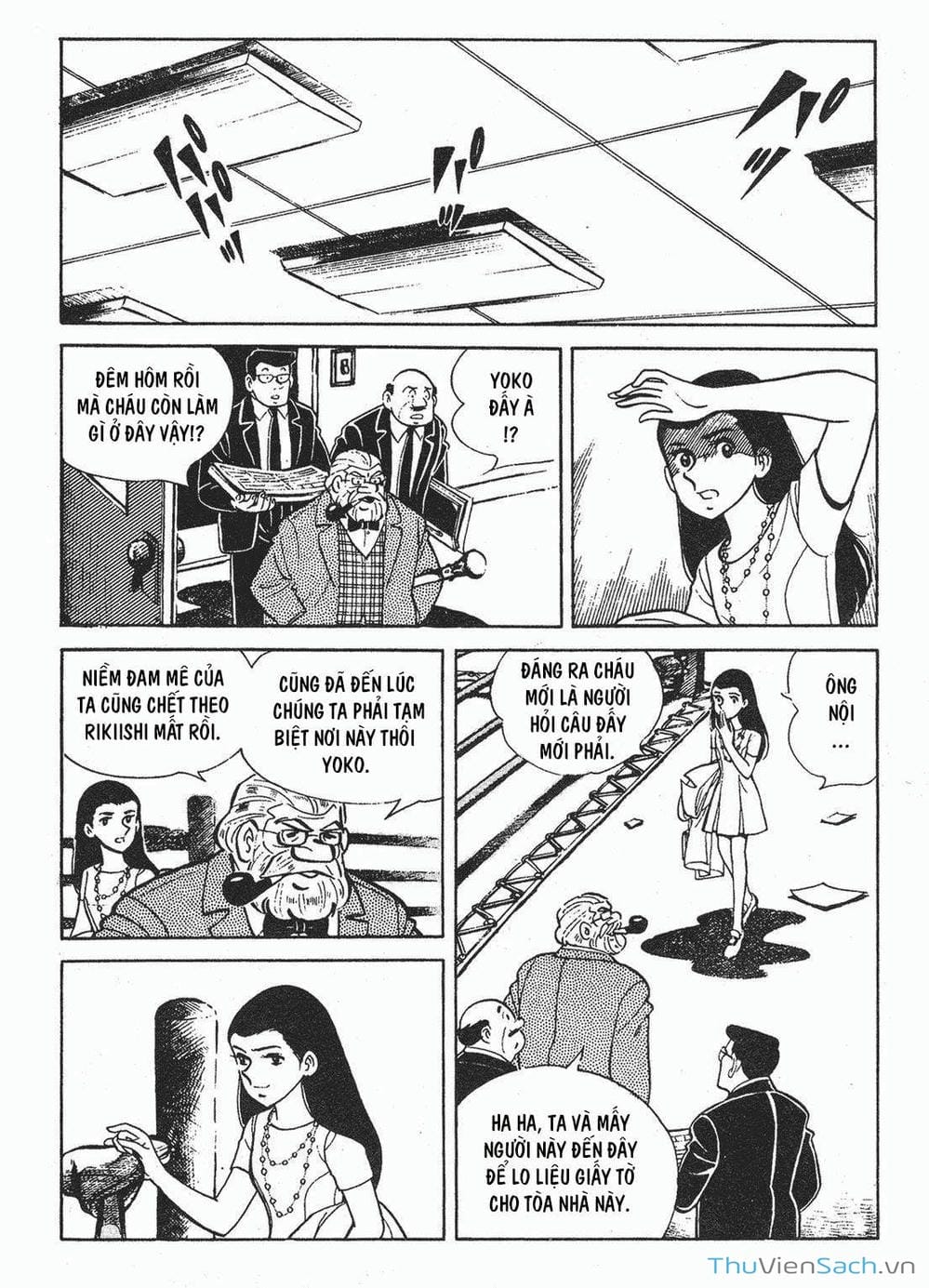 Truyện Tranh Thiết Quyền Lãng Tử - Ashita No Joe trang 5