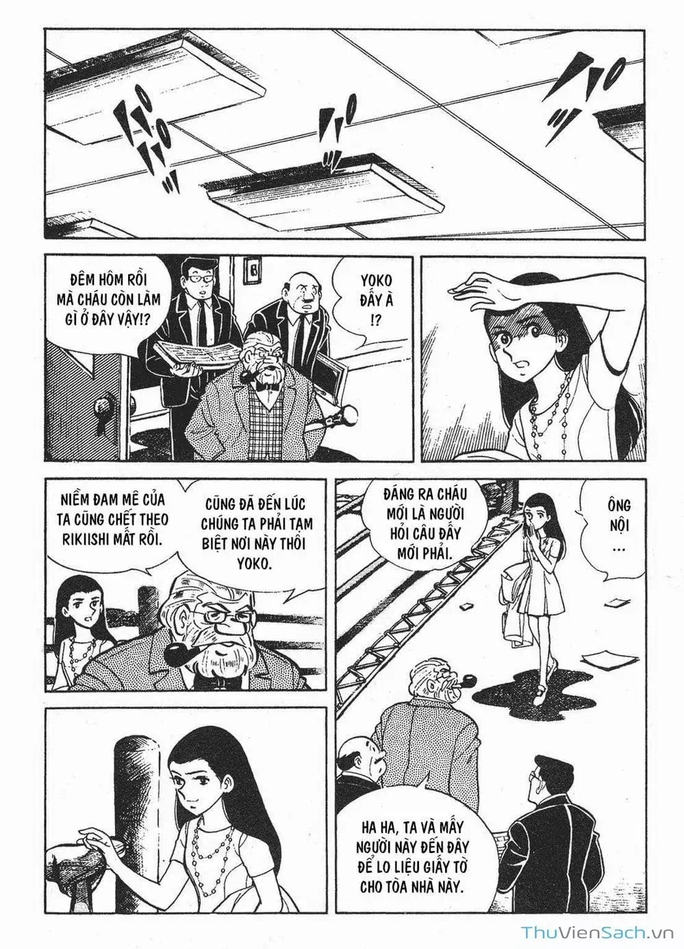 Truyện Tranh Thiết Quyền Lãng Tử - Ashita No Joe trang 5