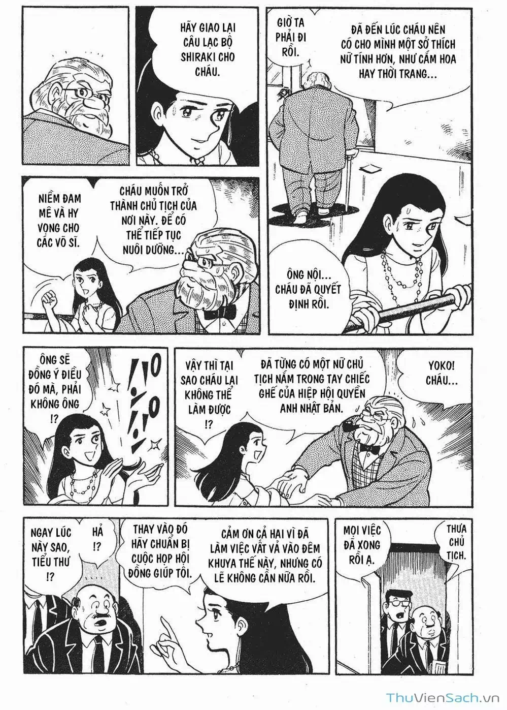 Truyện Tranh Thiết Quyền Lãng Tử - Ashita No Joe trang 5