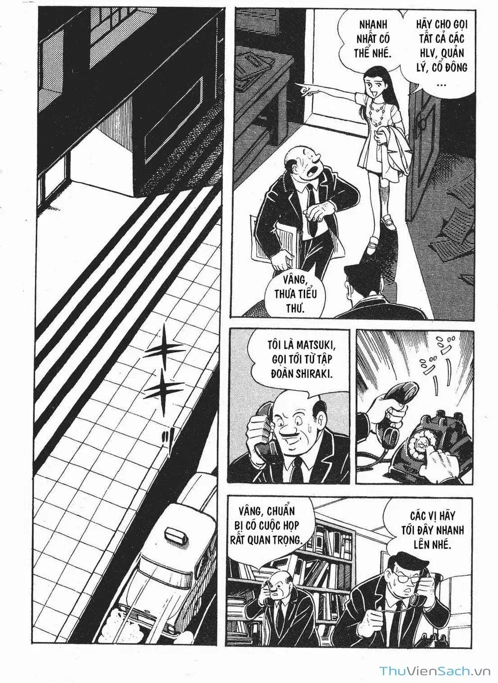 Truyện Tranh Thiết Quyền Lãng Tử - Ashita No Joe trang 5